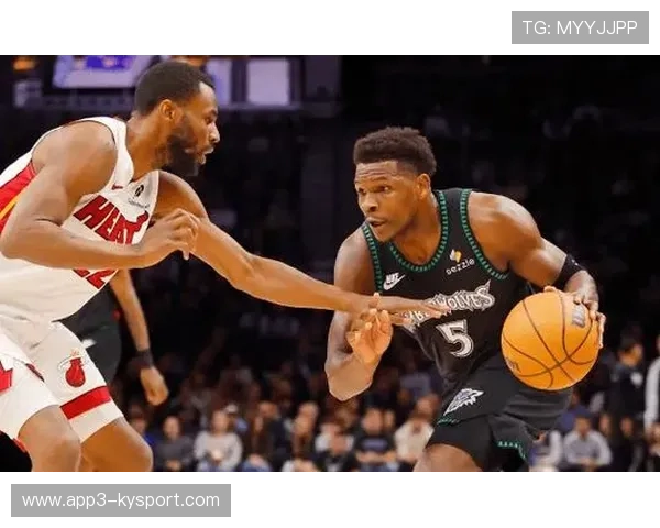 森林狼主场迎战开拓者，爱德华兹面对防守考验